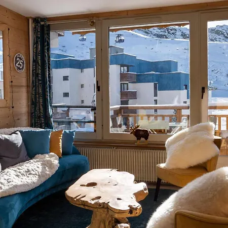 - Appt 6 Pers Rénové, 2 Chambres, Wifi, Loc. à Skis, Proche Pistes - Fr-1-637-28