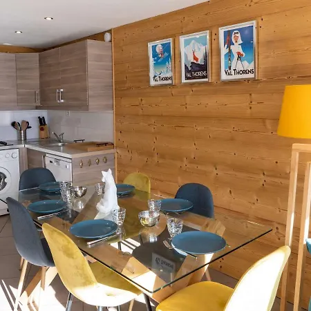 - Appt 6 Pers Rénové, 2 Chambres, Wifi, Loc. à Skis, Proche Pistes - Fr-1-637-28 Appartamento Val Thorens