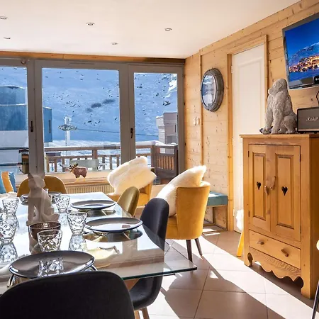- Appt 6 Pers Renove, 2 Chambres, Wifi, Loc. A Skis, Proche Pistes - Fr-1-637-28 Daire *