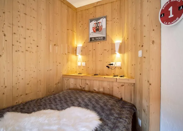 - Appt 6 Pers Rénové, 2 Chambres, Wifi, Loc. à Skis, Proche Pistes - Fr-1-637-28 Appartamento Val Thorens