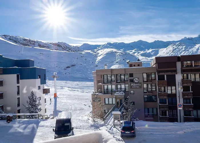 - Appt 6 Pers Rénové, 2 Chambres, Wifi, Loc. à Skis, Proche Pistes - Fr-1-637-28 Val Thorens
