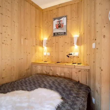 - Appt 6 Pers Renove, 2 Chambres, Wifi, Loc. A Skis, Proche Pistes - Fr-1-637-28 Appartement Val Thorens