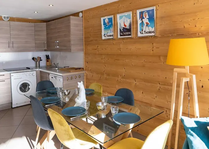 - Appt 6 Pers Renove, 2 Chambres, Wifi, Loc. A Skis, Proche Pistes - Fr-1-637-28 Lejlighed Val Thorens