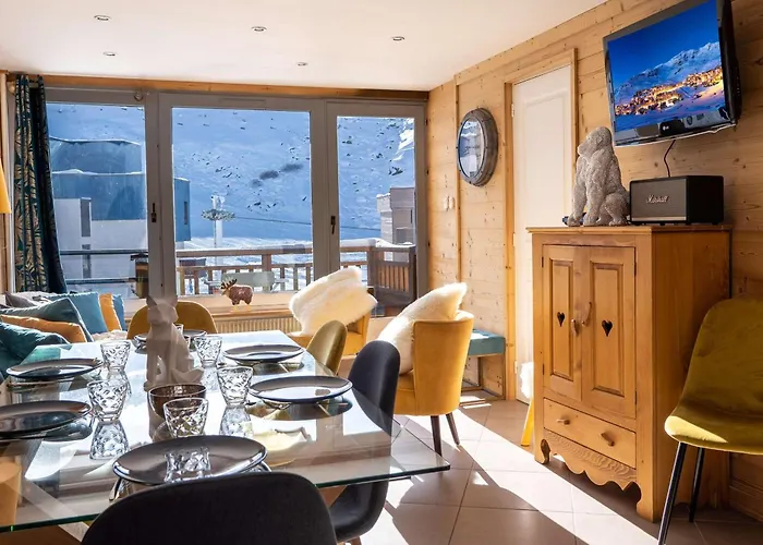 - Appt 6 Pers Renove, 2 Chambres, Wifi, Loc. A Skis, Proche Pistes - Fr-1-637-28 Lejlighed *